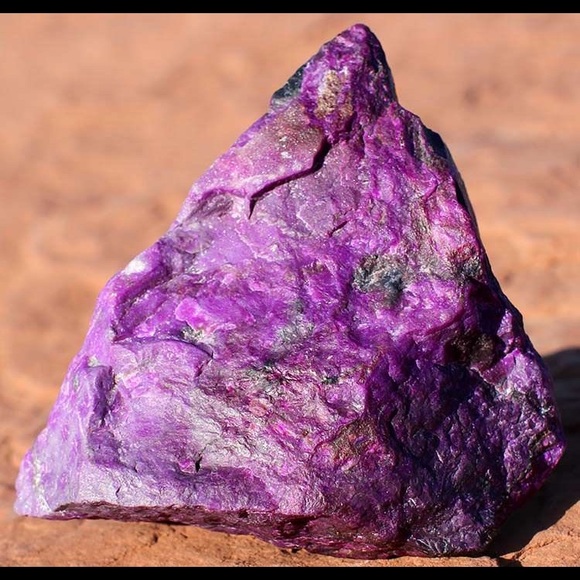 Asymmetrical SS ring/Pink Sugilite Gem! - Picture 11 of 15